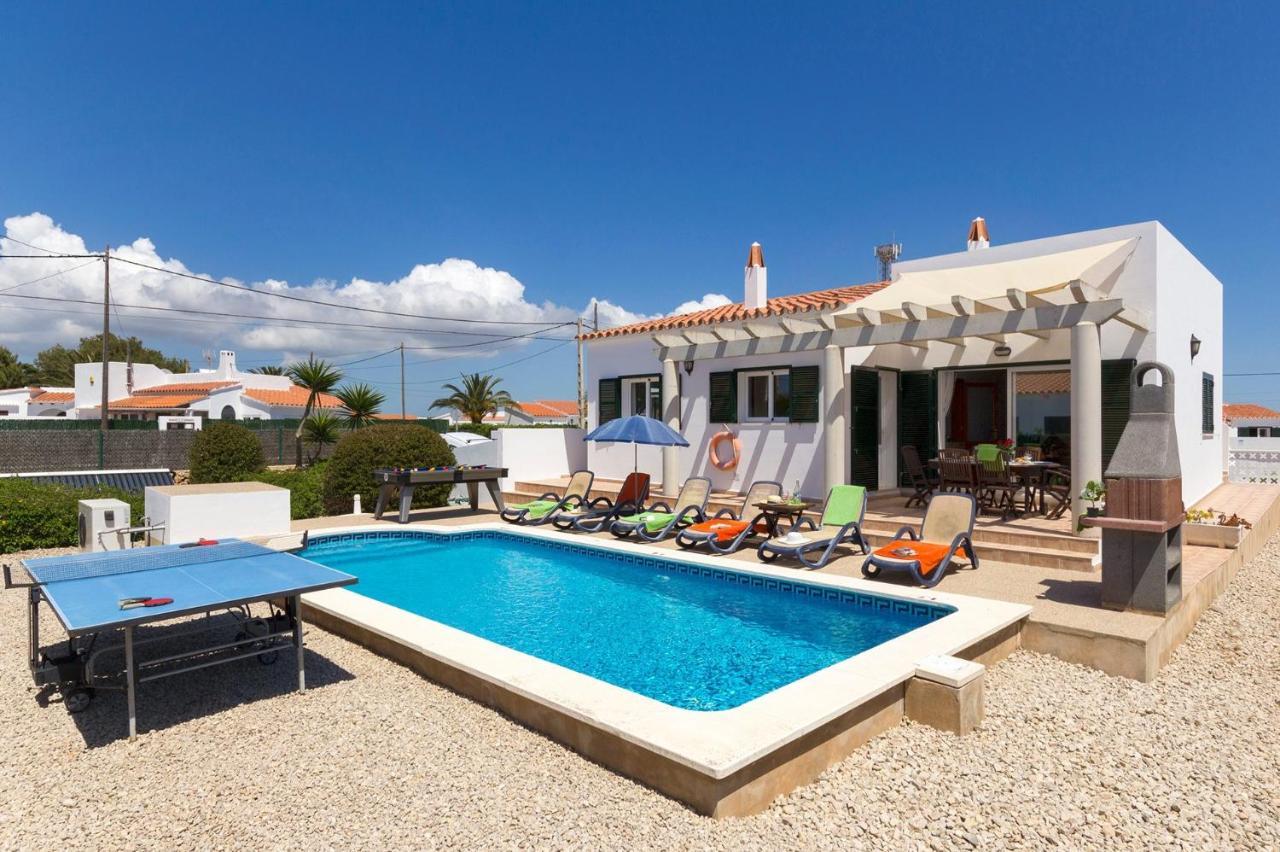 Villa Leander By Villa Plus Cala En Porter (Menorca) Exterior foto