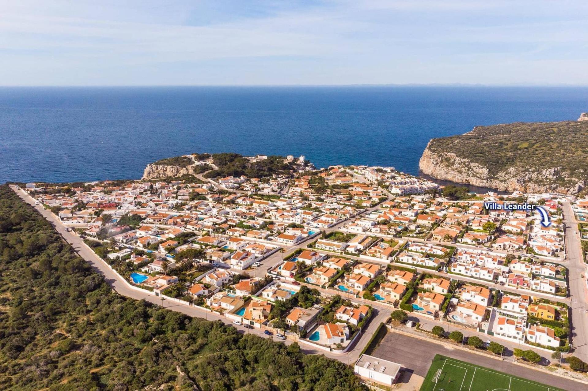 Villa Leander By Villa Plus Cala En Porter (Menorca) Exterior foto
